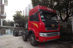 青岛解放 新大威重卡 280马力 8X4 9.5米仓栅式载货车(CA5311XXYP2K2L7T4EA80-1)