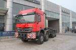 奔驰 Actros重卡 610马力 8X8大件牵引车(型号4160)