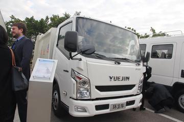 跃进 125马力 4X2 压缩垃圾车(程力威牌)(CLW5080ZYS4)