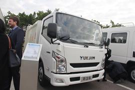 跃进底盘&nbsp;垃圾运输车外观图片