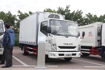 跃进 超越 125马力 4X2 冷藏车(南汽-畅达牌)(NJ5041XLCZFDCMZ)