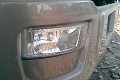 重汽HOWO 悍将 115马力 4.8米排半栏板载货车(ZZ1087D3814C180)