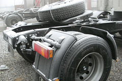 陕汽重卡 德龙M3000 336马力 6X2 LNG牵引车(SX4256GR279TL)