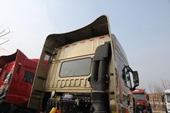 青岛解放 途V重卡 330马力 6X4 牵引车(CA4258P2K2T1EA80)