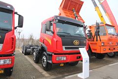 青岛解放途V重卡 290马力 8X4 7米自卸车(CA3300P2K2L2T4EA80)