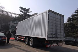 SITRAK C5H  载货车上装                                                图片