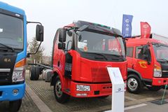 解放 J6L中卡 160马力 4X2 仓栅式载货车(CA5160CLXYP62K1L4A2E)