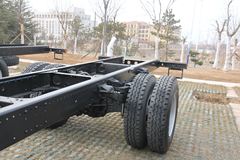 青岛解放 陆V中卡 160马力 4X2载货车(底盘)(CA5167XXYP1K2L2EA80-1)
