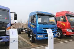 青岛解放 陆V中卡 160马力 4X2载货车(底盘)(CA5167XXYP1K2L2EA80-1)