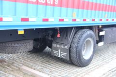 青岛解放 悍威(J5M)重卡 220马力 6X2 9.5米厢式排半载货车(CA5253CLXYP7K2L11T3AE)