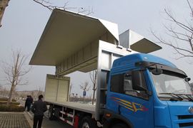 悍威J5M 载货车外观                                                图片