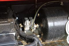 解放 虎V 100马力 4.2米单排仓栅轻卡