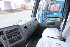 青岛解放 赛龙中卡 160马力 4X2 6.8米排半栏板载货车(CA5161CCYPK2L2EA80-1)