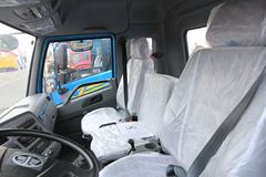 青岛解放 赛龙中卡 160马力 4X2 6.8米排半栏板载货车(CA5161CCYPK2L2EA80-1)