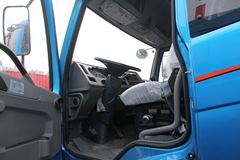 青岛解放 赛龙中卡 160马力 4X2 6.8米排半栏板载货车(CA5161CCYPK2L2EA80-1)