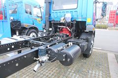 青岛解放 赛龙中卡 160马力 4X2 6.8米排半栏板载货车(CA5161CCYPK2L2EA80-1)