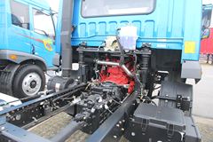 青岛解放 赛龙中卡 160马力 4X2 6.8米排半栏板载货车(CA5161CCYPK2L2EA80-1)