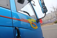 青岛解放 赛龙中卡 160马力 4X2 6.8米排半栏板载货车(CA5161CCYPK2L2EA80-1)