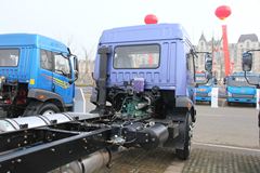 青岛解放 赛龙中卡 194马力 4X2 7.2米排半厢式载货车(CA5160XXYPK2L5NA80-3)