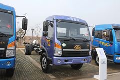 青岛解放 赛龙中卡 194马力 4X2 7.2米排半厢式载货车(CA5160XXYPK2L5NA80-3)