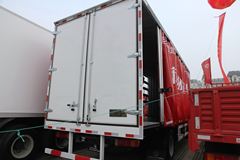 青岛解放 赛龙中卡 164马力 4X2 6.8米排半厢式载货车(CA1169PK2L2E4A80)