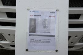 悍威J5M&nbsp;垃圾运输车外观图片