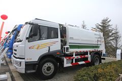 一汽解放 悍威J5M 180马力 4X2 垃圾车(青特牌)(CA1163P7K2LE)