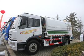 悍威J5M&nbsp;垃圾运输车外观图片