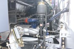 青岛解放 新悍威J5M重卡 336马力 6X2 LNG牵引车(CA4226P1K15T3NA80)