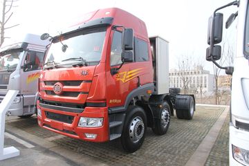 青岛解放 新悍威J5M重卡 270马力 6X2牵引车(速比4.38)(CA4206P1K15T3E4A80)