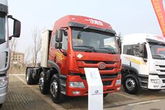 青岛解放 新悍威J5M重卡 336马力 6X2 LNG牵引车(CA4226P1K15T3NA80)