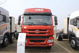 新悍威J5M&nbsp;牵引车外观                                                图片