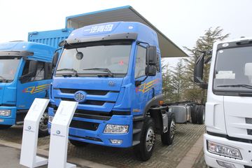 青岛解放 新悍威(J5M)中卡 190马力 6X2 排半载货车(底盘)(CA1251P1K2L7T3EA80)