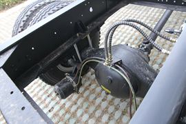 新悍威J5M&nbsp;载货车底盘                                                图片