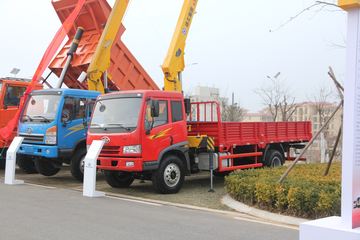 一汽解放 J5K 180马力 4X2 随车吊(徐工牌)(XZJ5144JSQ)