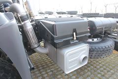 青岛解放 新大威重卡 350马力 6X4 5.4米LNG自卸车(CA3256P2K2T1NA80)