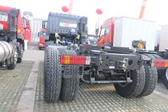 青岛解放 新大威重卡 350马力 6X4 5.4米LNG自卸车(CA3256P2K2T1NA80)