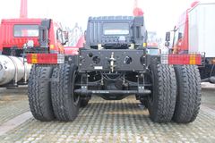 青岛解放 新大威重卡 350马力 6X4 5.4米LNG自卸车(CA3256P2K2T1NA80)