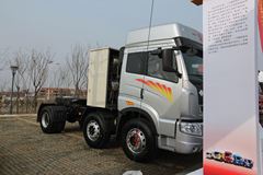 青岛解放 新大威重卡 336马力 6X2 LNG牵引车(CA4226P2K15T3NA80)