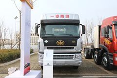 青岛解放 新大威重卡 336马力 6X2 LNG牵引车(CA4226P2K15T3NA80)