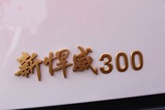 解放 新悍威J5M重卡 300马力 4X2 LNG牵引车(CA4180P1K15NA80)