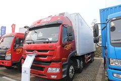 一汽解放 骏威(J5K) 260马力 8X4 冷藏车(冰凌方)(QYK5310XLC)