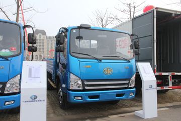 解放 虎V 120马力 4.2米单排栏板轻卡