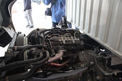 江铃 凯锐800 基本款 122马力 3.6米单排厢式轻卡(JX5047XXYXPGA2)