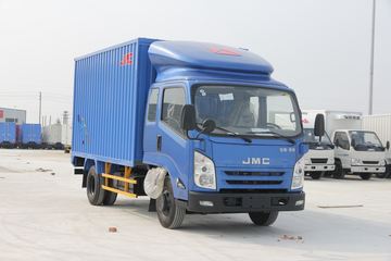 江铃凯锐800 120马力 3.7米排半厢式轻卡(基本款)