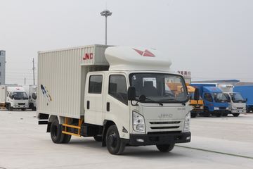 江铃凯锐800 120马力 3.1米双排厢式轻卡