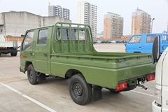 江铃凯运 95马力 2.2米双排栏板轻卡