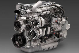 SCANIA DC9系列&nbsp;发动机外观                                                图片