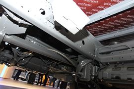 奔驰Atego&nbsp;载货车底盘                                                图片