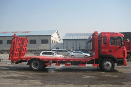 江淮底盘&nbsp;平板运输车外观图片